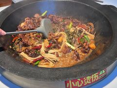 -小白鹅火焰焖锅(万达印象店)