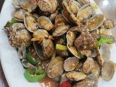 风味炒花蛤-滑记海鲜饭店·老字号(海鲜街店)