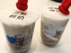 -兰熊鲜奶(西直门凯德mall店)