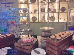 -亮马河饭店翠雅咖啡厅