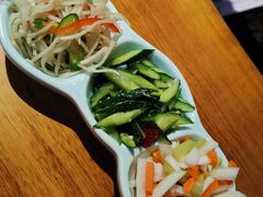 精致三拼小凉菜-西竹拌面(银川阅彩城店)