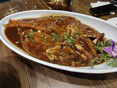 红焖野生大石斑-梁溪河畔·吉府花园(南长街南下塘店)