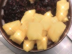 芒果白雪黑糯米-小团圆糖水铺(襄阳南路店)