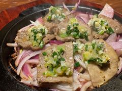 铁板盐葱牛舌-熊藏居酒屋(kkone店)