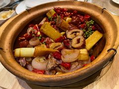 生啫肥肠-北京泰富酒店-柏景轩中餐厅