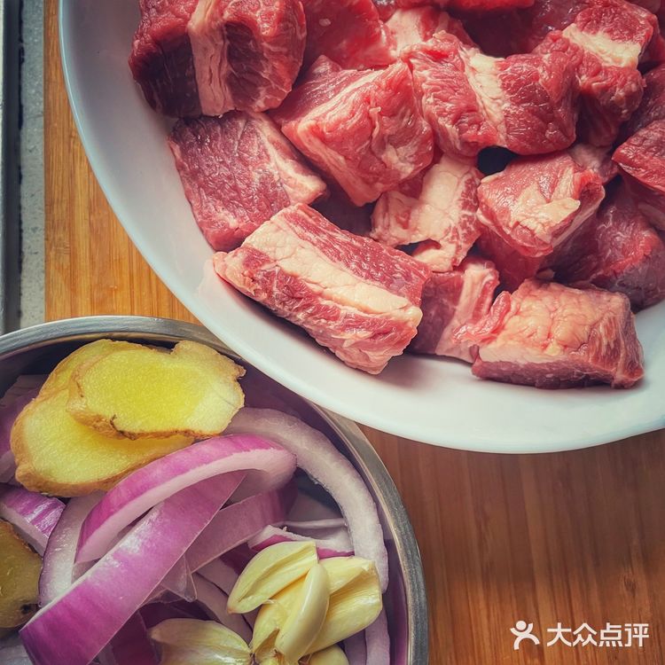 改良版瑪莎拉牛腩