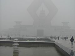 -法门文化景区-合十舍利塔