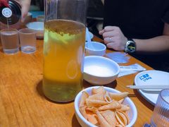 -二姐家三个拿手菜·北塘海鲜·大馅锅贴王(成林道店)