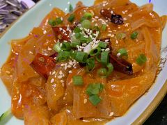 麻酱拉皮-江边城外烤全鱼(龙德广场店)