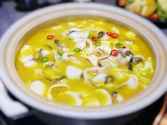 鸡汤青椒鱼-湘芙蓉·湖南菜(椒江店)