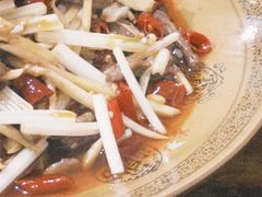 泡椒牛肉-鸡哈豆花(梅西广场店)