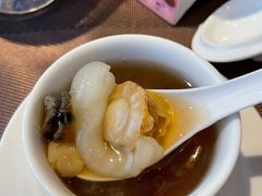 鲍鱼鱼翅花胶汤-白天鹅宾馆·流浮阁咖啡厅