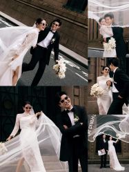 -喜爱高定婚纱摄影