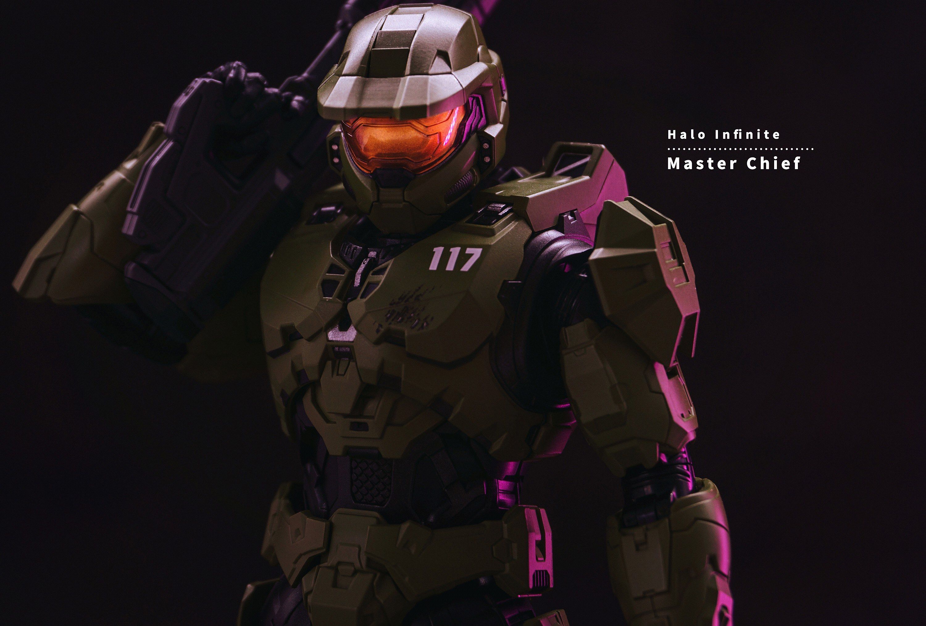 千值练 光晕 halo 士官长 mk-6