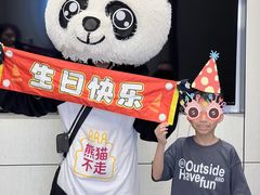 -熊猫不走生日蛋糕(东城店)