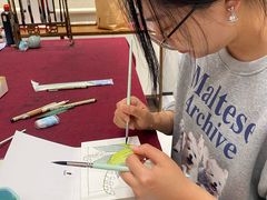 -谷隆画舍·国画书法素描彩铅水彩