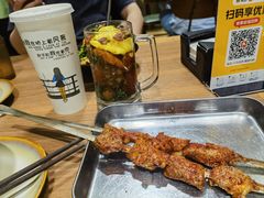 羊肉串-贯贯吉·清真餐厅(浙江中路店)