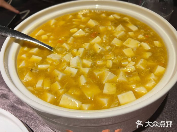 蟹榭·本帮江浙菜·蟹宴(五角场合生汇商场店)蟹粉豆腐图片