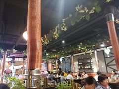 大堂-·缸桶屋·韩式牛肋条自助烤肉(西湖D11店)