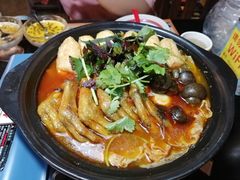 -老表记广西宵夜螺蛳鸭脚煲(西大店)