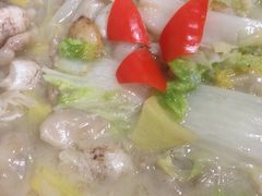 鱼鳔白菜煲-郑厨私房菜