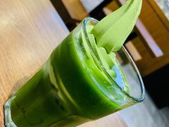 抹茶白玉雪域饮-無邪日式甜品(世博源店)