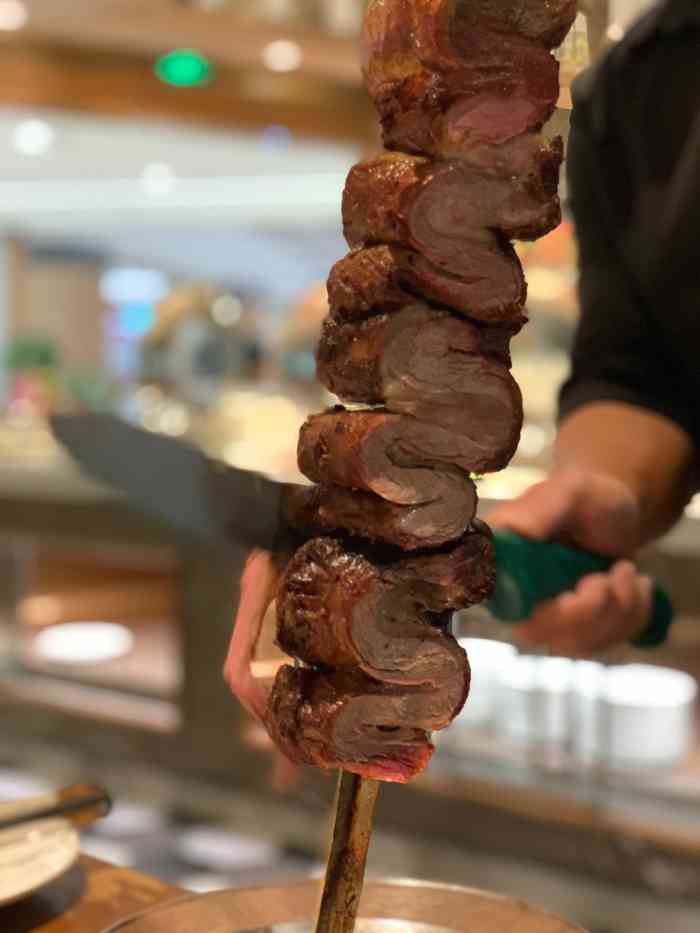 南里奥巴西烤肉(at mall店)-"第一次尝试这种自助烤肉,整体体验还是不