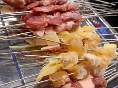 -老吕涮羊肉•东北原味烧烤•大油边•烤鱼(五角场店)