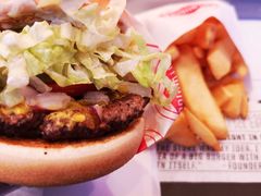 一重奏汉堡-FATBURGER 特富客汉堡(外交公寓店)