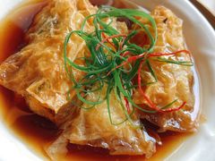 鲍汁鲜竹卷-悦湖公馆