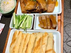 烙饼卷带鱼-北平盛世·新京菜·北京烤鸭(劲松·双井店)