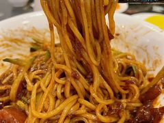 炸酱面-桃园中华料理炸酱面(燕儿岛路店)