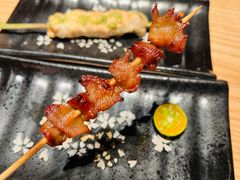 盐烤鸡冠-人间酒暖·Go blanc·烧鸟·深夜食堂(陆家嘴店)