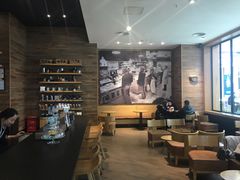 大堂-星巴克(绵阳涪城凯德店)