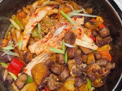 -清真.德枭炕肉店.青海菜(大新街夜市店)
