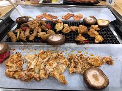 -西昌小院火盆烧烤(新街里店)