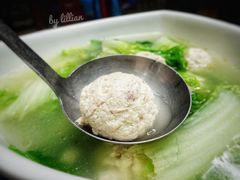 豆腐圆子汤-蔼若春.传承三十年云南菜(金碧公园店)