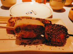 烤馒头片-七八冷面·延边朝鲜族美食(欢乐谷店)