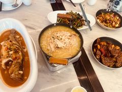 鸡汁黄山竹笋-小菜园新徽菜(南京秦淮龙蟠汇店)