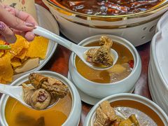 松茸柴鸡汤-蓟都宴