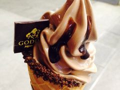 黑巧克力冰激凌-GODIVA(港汇恒隆广场)