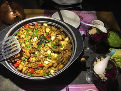 青椒紫苏味-蛙小侠·沸腾砂锅(南山欢乐颂店)
