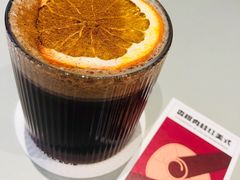 香橙肉桂红美式-Seesaw Coffee(上生新所店)