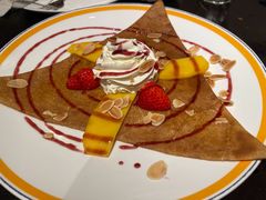 草莓芒果可丽饼-La Creperie法餐厅(芮欧百货店)