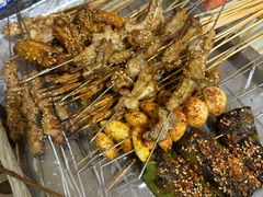 -勃利地摊·勃立小串烧烤