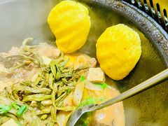 农家铁锅炖大鹅-东北农家院·铁锅炖(莘庄店)