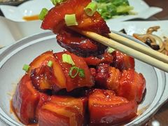 -东来菜馆•手抓海鲜家常菜•海鲜锅贴(鸽子窝店)