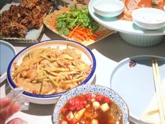 摇滚拉皮-额娘·现烙春饼烤鸭(太原总店)