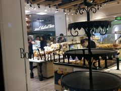 面包甜点陈列柜-早安巴黎(四季坊店)