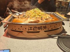 -江边城外烤全鱼(方庄时代购物中心店)